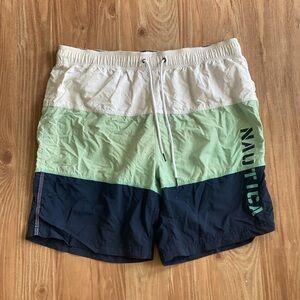 Nautica Mens Swim Trunk Shorts
